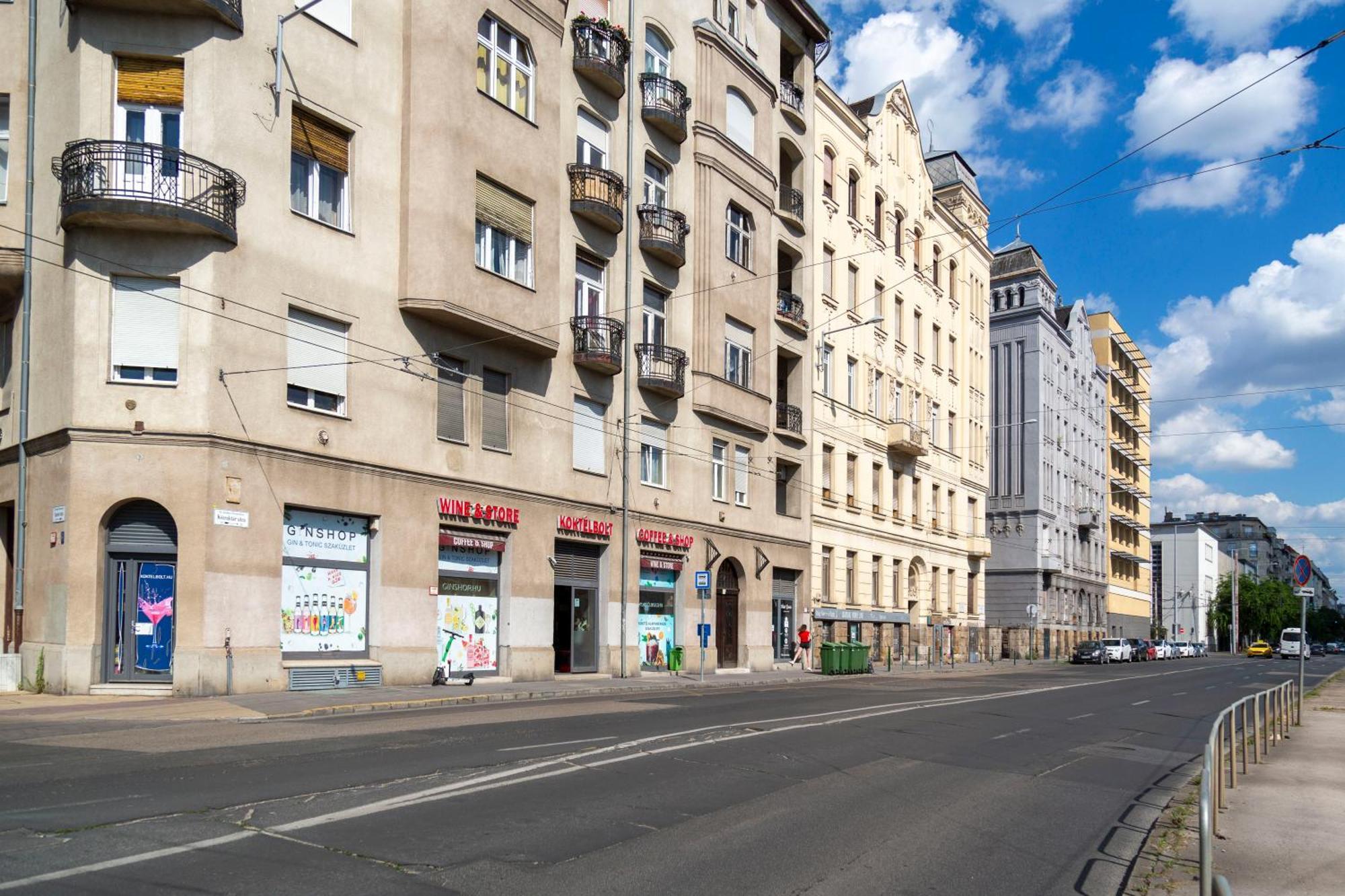 Luxurious Central Apartment Next To The Danube River Budapest Exterior foto